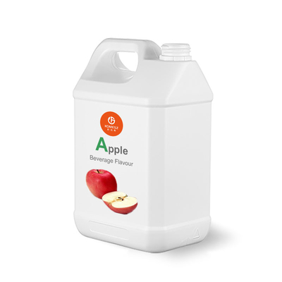 Apple Flavor Beverage Use Liquid Fruit Flavour  For Drinks Gummy Sweet Sour Aroma