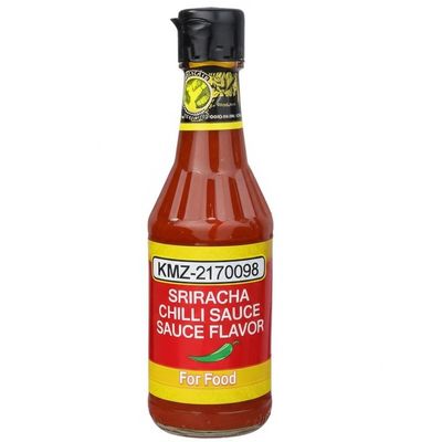 Sriracha Chilli Sauce Flavour with 2 Years Shelf Life and 0.05%-0.15% Suggested Addition Amount for Food