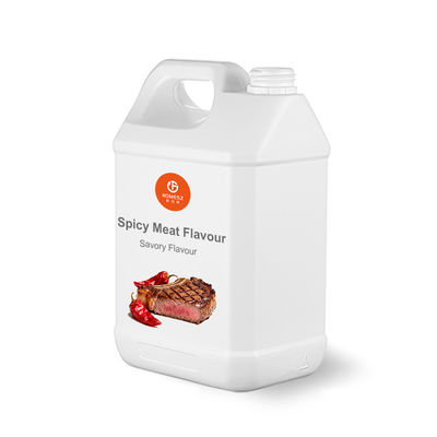 Spicy Meat Liquid Flavor Hot & Spicy Meaty Note Savory Seasoning For Food & Snacks